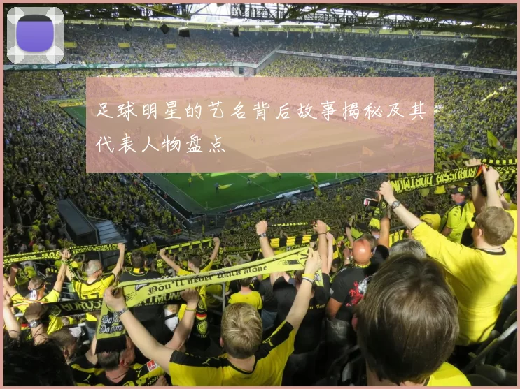 足球明星的艺名背后故事揭秘及其代表人物盘点