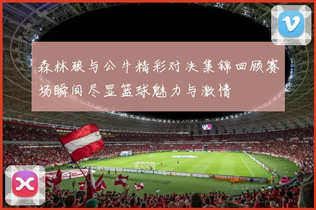 森林狼与公牛精彩对决集锦回顾赛场瞬间尽显篮球魅力与激情